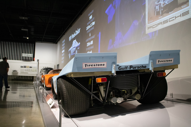 Illustration for article titled Peterson Automotive Museum Pr0n Photodump